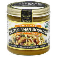 Better Than Bouillon Chicken Base, Organic, Roasted - 8 Ounce 