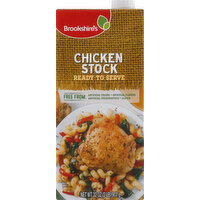 Brookshire's Chicken Stock - 32 Ounce 