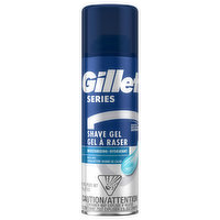 Gillette Shave Gel, Moisturizing - 7 Ounce