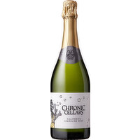 Chronic Cellars Sparkling White Wine, Spritz & Giggles, California - 750 Millilitre 