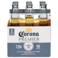 Corona Premier Beer - 6 Each 