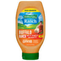 Hidden Valley Condiment & Dressing, Buffalo Ranch, Mild - 20 Fluid ounce 