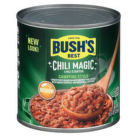 Bush's Best Chili Starter, Campfire Style, Medium - 15.5 Ounce 