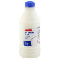 Brookshire's 1% Lowfat Milk - 1 Quart 