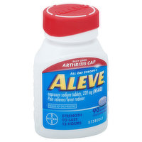 Aleve Pain Reliever/Fever Reducer, 220 mg, Caplets - 90 Each