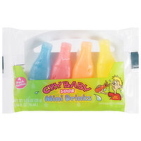 Cry Baby Mini Drinks, Sour, 4-Pack Bottles - 4 Each 