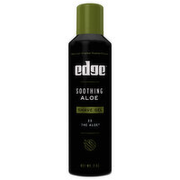 Edge Shave Gel, Soothing Aloe - 7 Ounce 