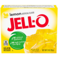 JELL-O Lemon Gelatin Mix