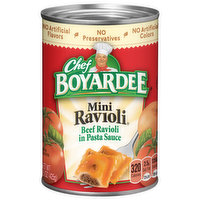 Chef Boyardee Ravioli, Mini - 15 Ounce
