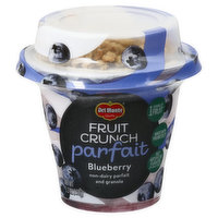 Del Monte Fruit Crunch Parfait, Blueberry - 5.3 Ounce 
