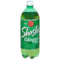 Shasta Ginger Ale, Caffeine Free - 33.8 Fluid ounce 