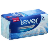 Lever 2000 Refreshing Bars, Original - 2 Each 