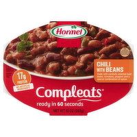 Hormel Chili, with Beans