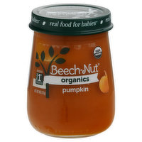 Beech-Nut Pumpkin, Organic, Stage 1 (4 Months+) - 4 Ounce 