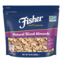 Fisher Natural Sliced Almonds - 10 Ounce 