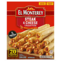 El Monterey Taquitos, Steak & Cheese