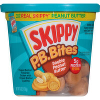 Skippy PB Bites, Double Peanut Butter - 6 Ounce 