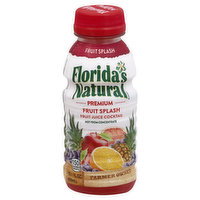Florida's Natural Fruit Juice Cocktail, Premium, Fruit Splash - 10.1 Ounce 