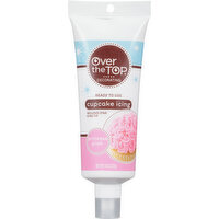 Over the Top Cupcake Icing, Princess Pink - 8 Ounce 