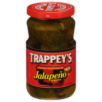 Trappey's Jalapeno Peppers, Hot - 12 Fluid ounce 