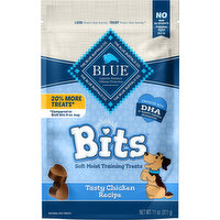 Blue Buffalo Dog Treats, Natural, Tasty Chicken Recipe