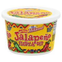 Hiland Fiesta Dip, Jalapeno - 16 Ounce 