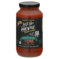 Just Like Home Kitchen Recipes Pasta Sauce, Chicago-Style Bolognese - 25 Ounce 