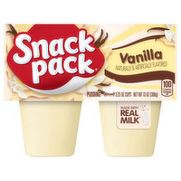 Snack Pack Pudding, Vanilla