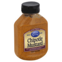 Silver Spring Mustard, Chipotle, Smoky Pepper - 9.5 Ounce 