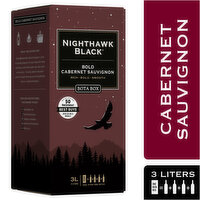 Bota Box Nighthawk Bold Cabernet Sauvignon Red Wine - 3 Litre 