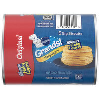 Pillsbury Biscuits, Original, Flaky Layers - 5 Each 