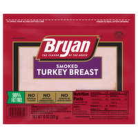 Bryan Turkey Breast, Smoked - 10 Ounce