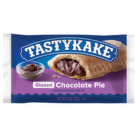 Tastykake Chocolate Pie, Glazed - 4.5 Ounce 