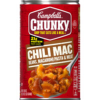 Campbell's Soup, Chili Mac - 18.8 Ounce 