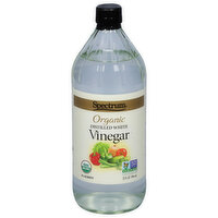 Spectrum Vinegar, Organic, Distilled White - 32 Fluid ounce 