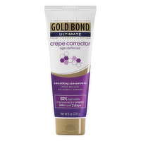 Gold Bond Lotion, Crepe Corrector, Age Defense - 8 Ounce 