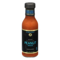 3 Dragons Peanut Sauce, Asian - 12 Ounce 