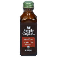 Simply Organic Vanilla Extract, Pure Madagascar - 2 Fluid ounce 