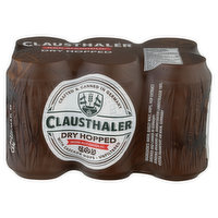 Clausthaler Beer, Dry Hopped, Non-Alcoholic, 6 Pack - 6 Each 