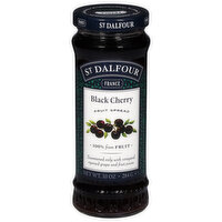 St Dalfour Fruit Spread, Black Cherry - 10 Ounce 