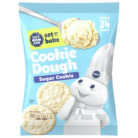 Pillsbury Cookie Dough, Sugar Cookie - 16 Ounce 