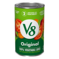 V8 100% Vegetable Juice, Original