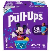 Pull-Ups Training Pants, Mickey, 4T-5T (38-50 lbs) - 56 Each 