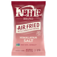 Kettle Brand Potato Chips, Air Fried, Himalayan Salt