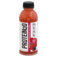 Protein2O Water, Protein Infused, Mixed Berry