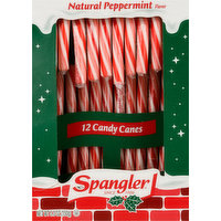Spangler Candy Canes, Natural Peppermint Flavor - 12 Each 