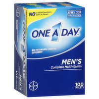 One A Day Complete Multivitamin, Men's, Tablets