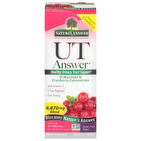 Nature's Answer UT Answer, 4,870 mg, Delicious Cranberry