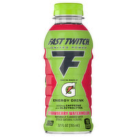 Fast Twitch Energy Drink, Strawberry Watermelon