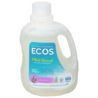 Ecos Laundry Detergent, Plant Powered, Lavender - 100 Fluid ounce